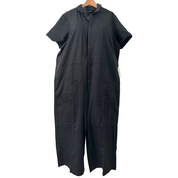 Universal Standard Pants - Universal Standard Kate Jumpsuit, Black Stretch Twill (22-24) New! SUPER DEAL!